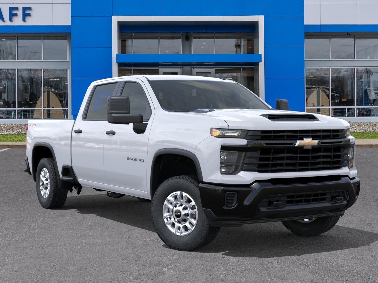 2026 Chevrolet Silverado 2500 HD WT