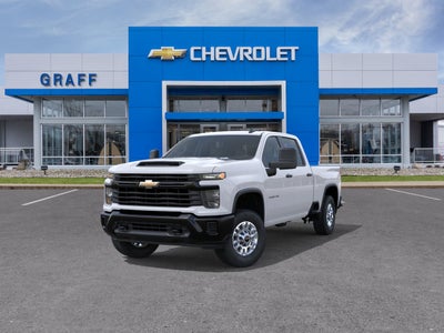 2026 Chevrolet Silverado 2500 HD WT