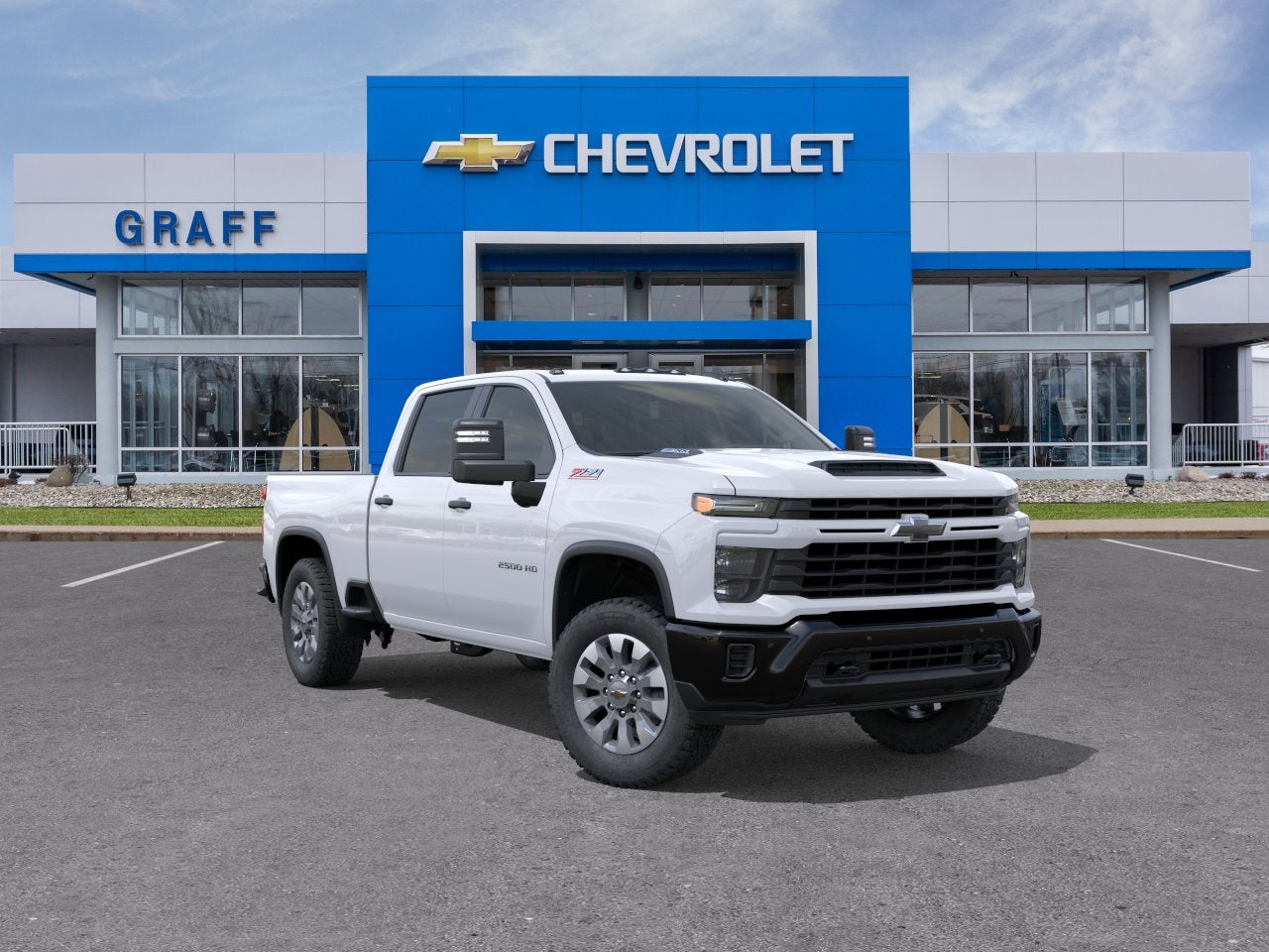 2026 Chevrolet Silverado 2500 HD Custom
