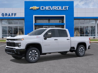 2026 Chevrolet Silverado 2500 HD Custom