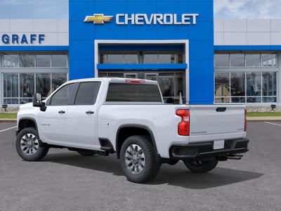 2026 Chevrolet Silverado 2500 HD Custom