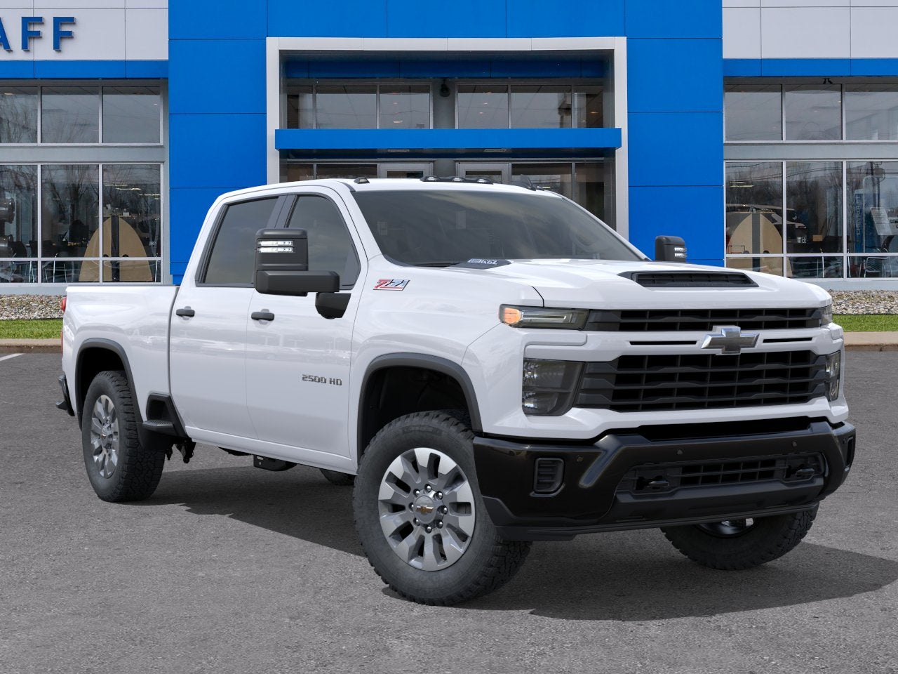 2026 Chevrolet Silverado 2500 HD Custom