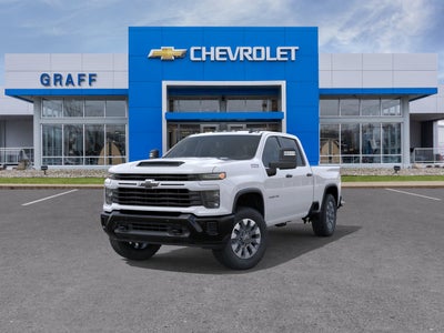 2026 Chevrolet Silverado 2500 HD Custom