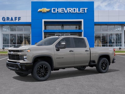 2026 Chevrolet Silverado 2500 HD Custom