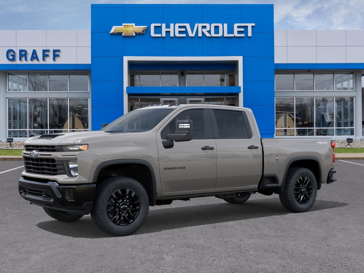 2026 Chevrolet Silverado 2500 HD Custom