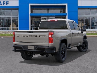 2026 Chevrolet Silverado 2500 HD Custom