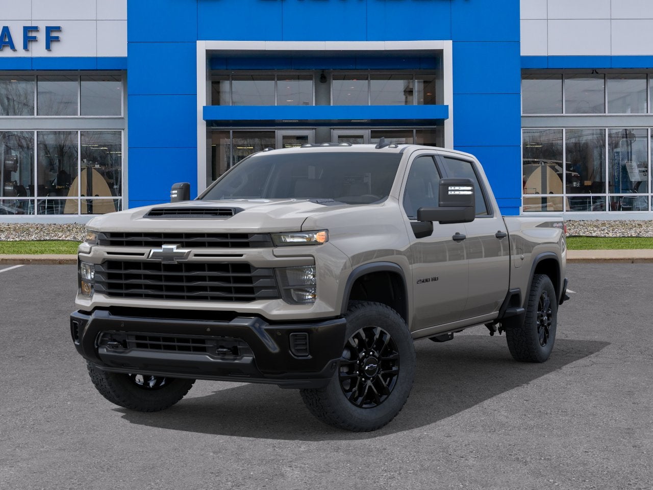 2026 Chevrolet Silverado 2500 HD Custom