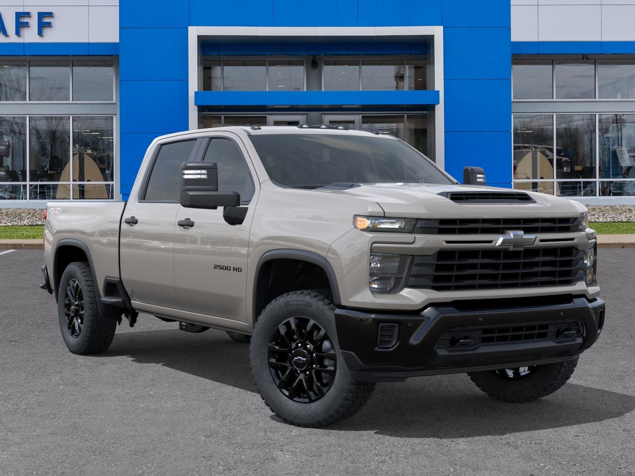 2026 Chevrolet Silverado 2500 HD Custom