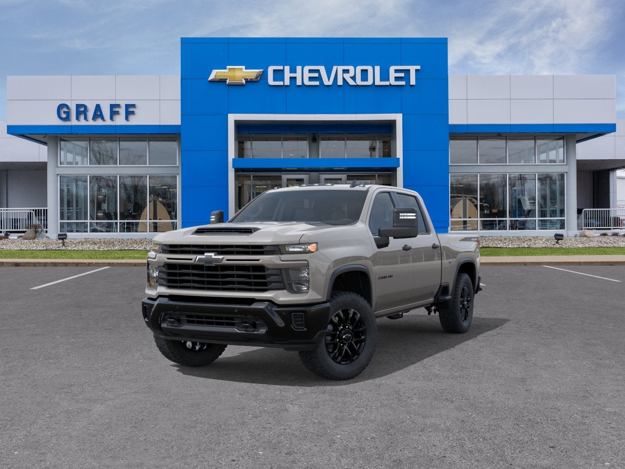 2026 Chevrolet Silverado 2500 HD Custom