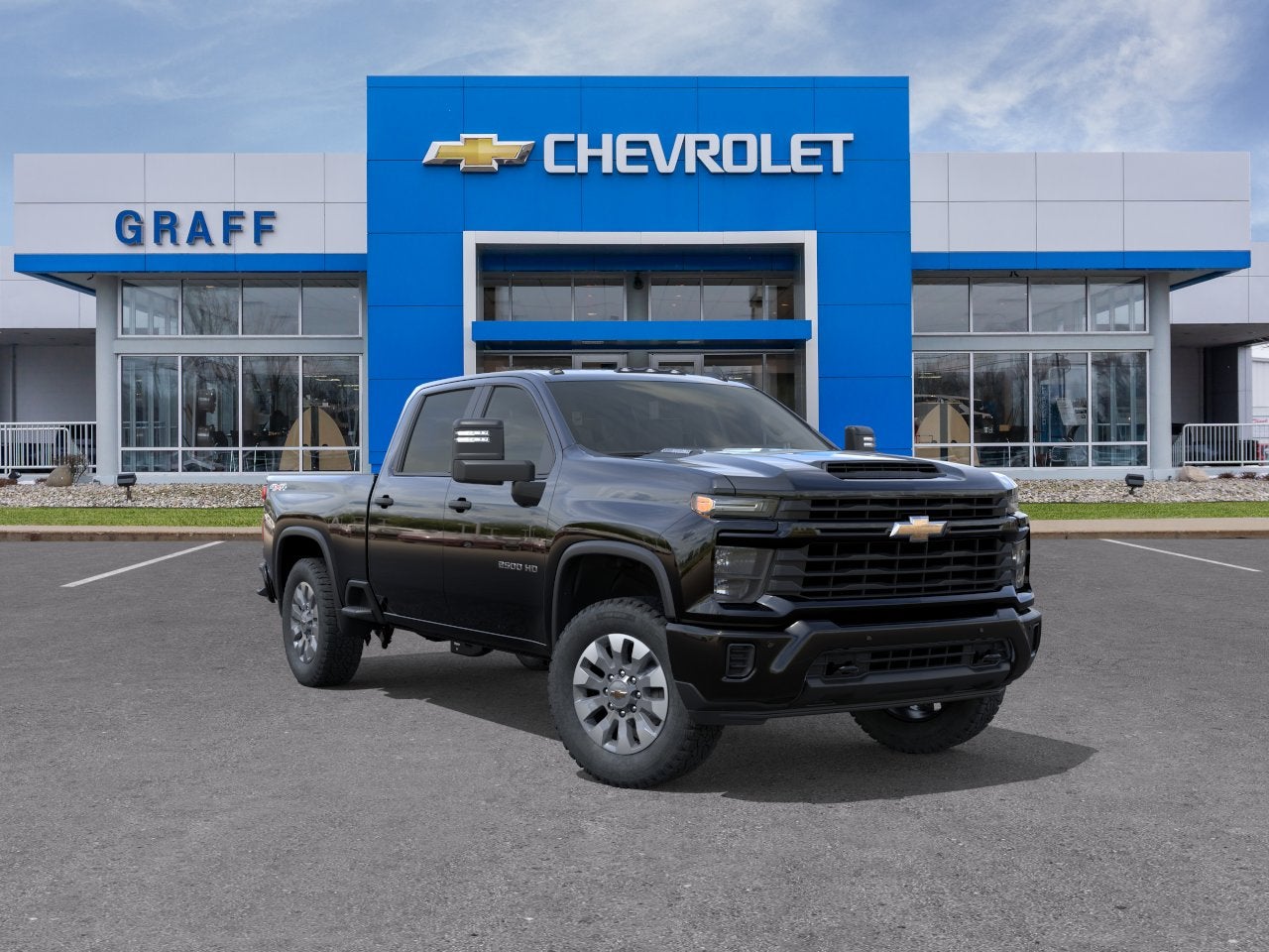 2026 Chevrolet Silverado 2500 HD Custom