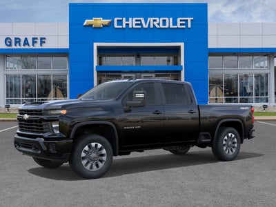 2026 Chevrolet Silverado 2500 HD Custom