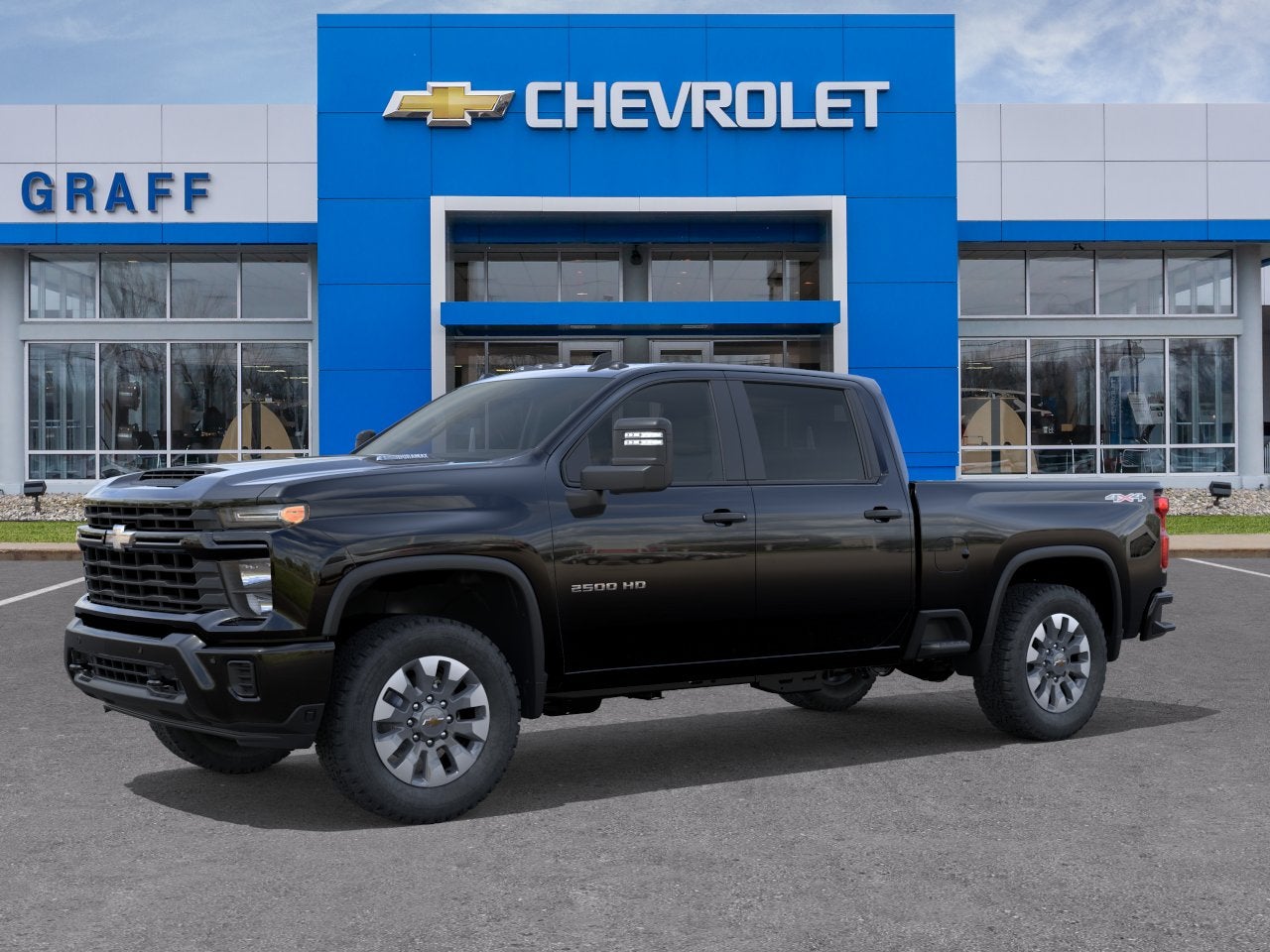 2026 Chevrolet Silverado 2500 HD Custom