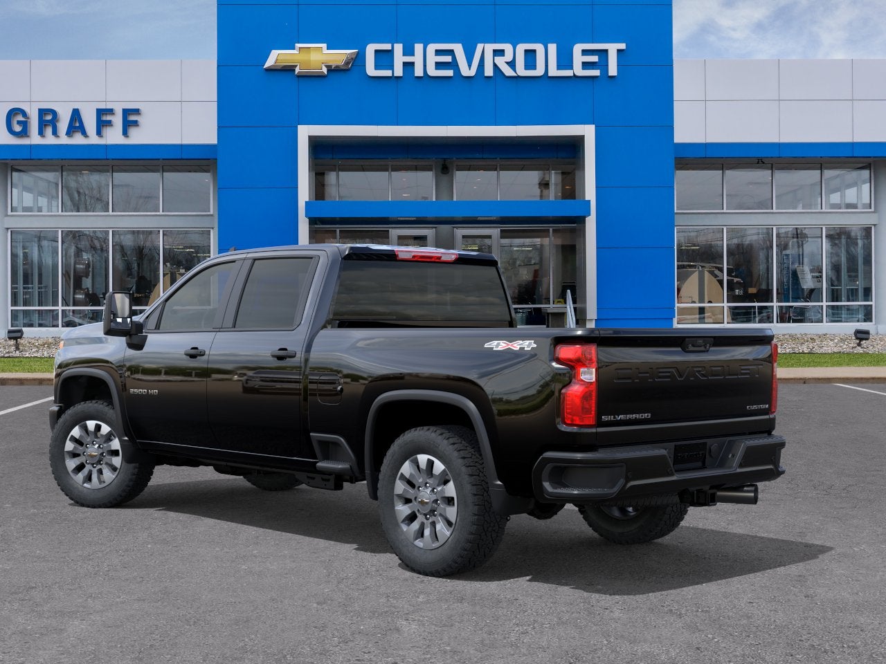 2026 Chevrolet Silverado 2500 HD Custom