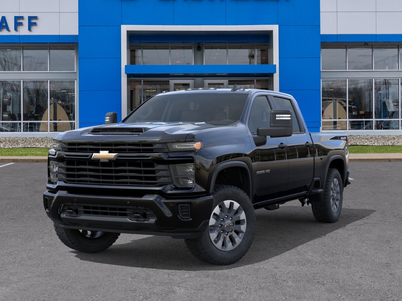 2026 Chevrolet Silverado 2500 HD Custom