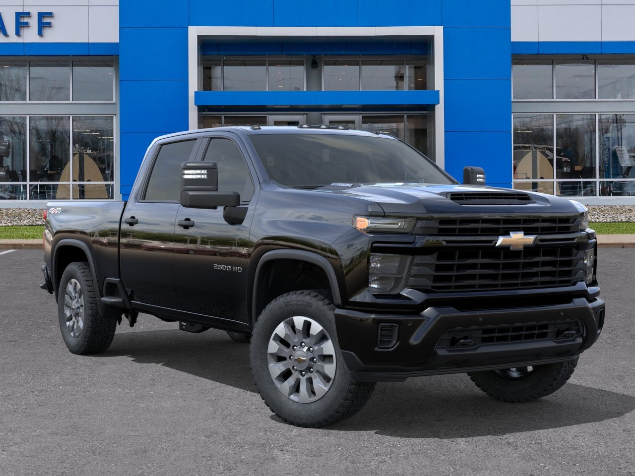 2026 Chevrolet Silverado 2500 HD Custom