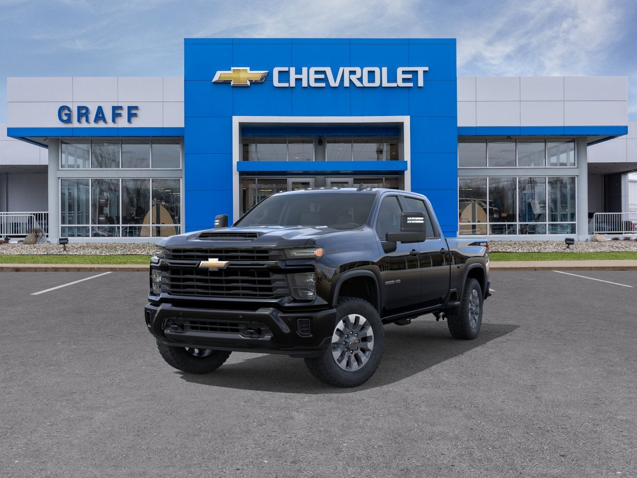 2026 Chevrolet Silverado 2500 HD Custom