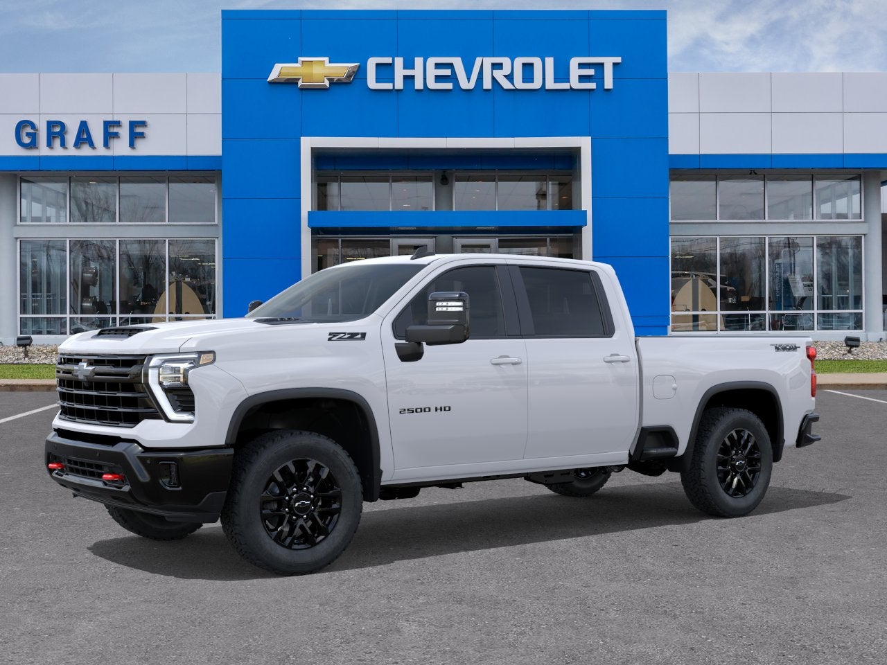2026 Chevrolet Silverado 2500 HD LT