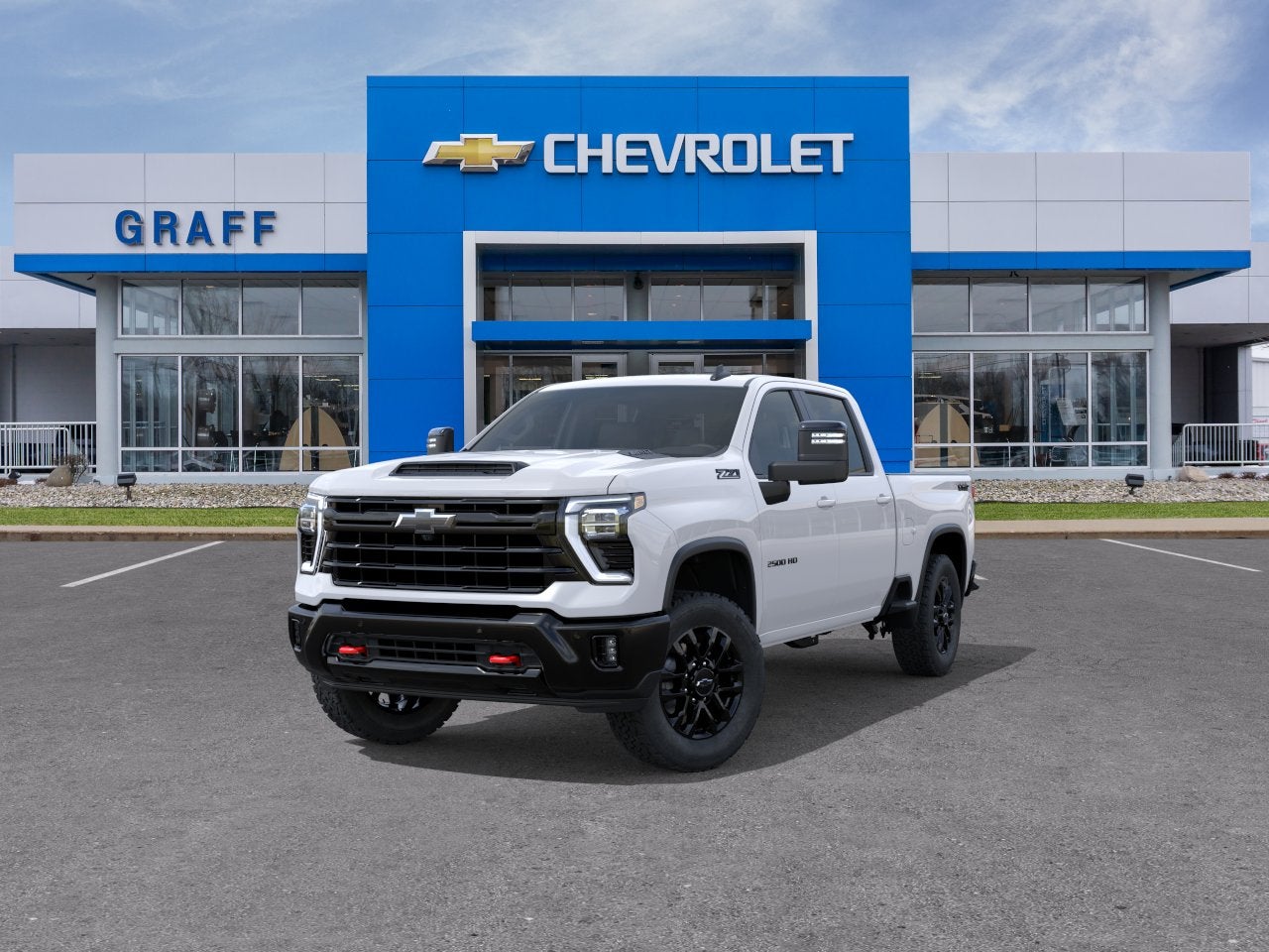 2026 Chevrolet Silverado 2500 HD LT
