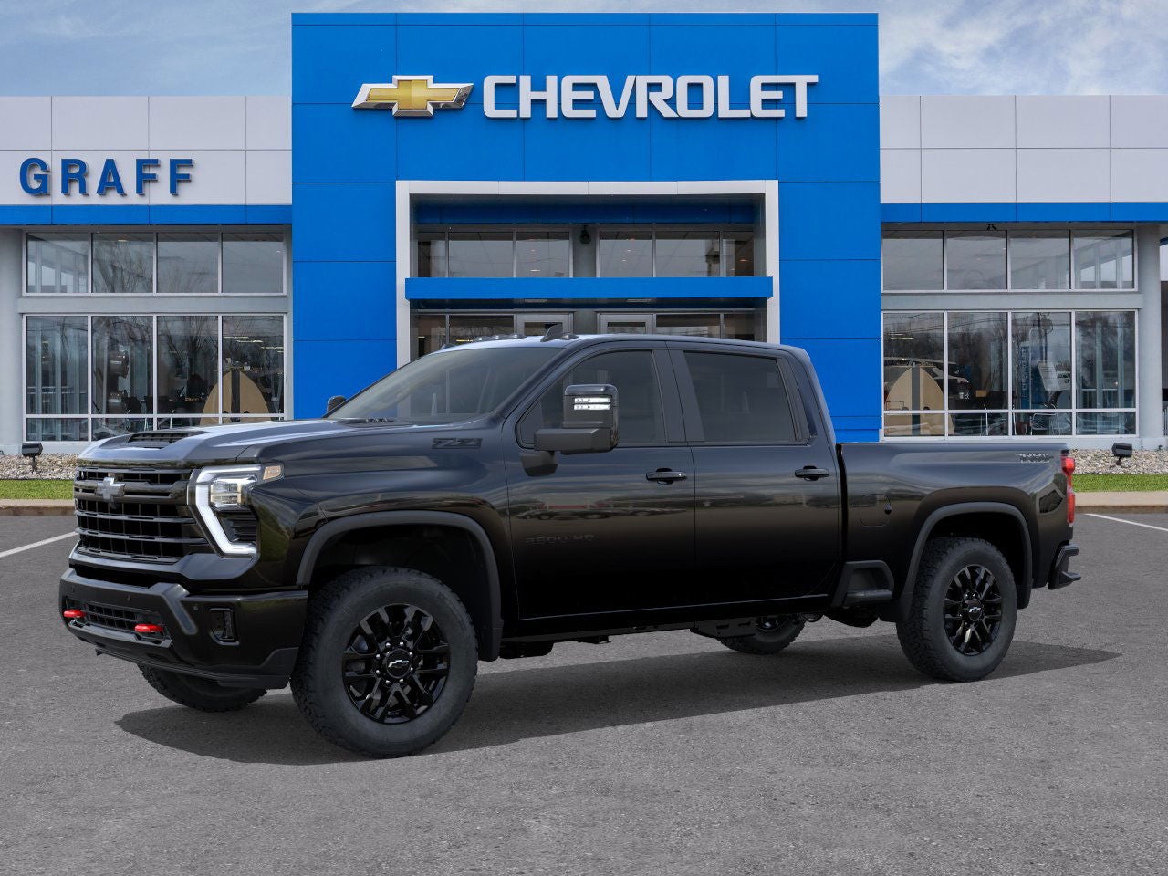 2026 Chevrolet Silverado 2500 HD LT