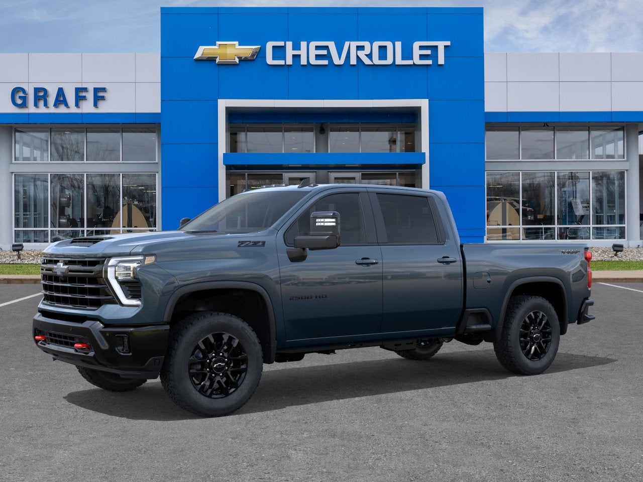 2026 Chevrolet Silverado 2500 HD LT