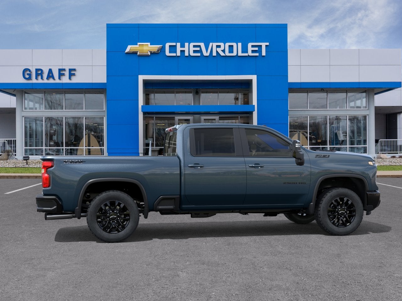 2026 Chevrolet Silverado 2500 HD LT