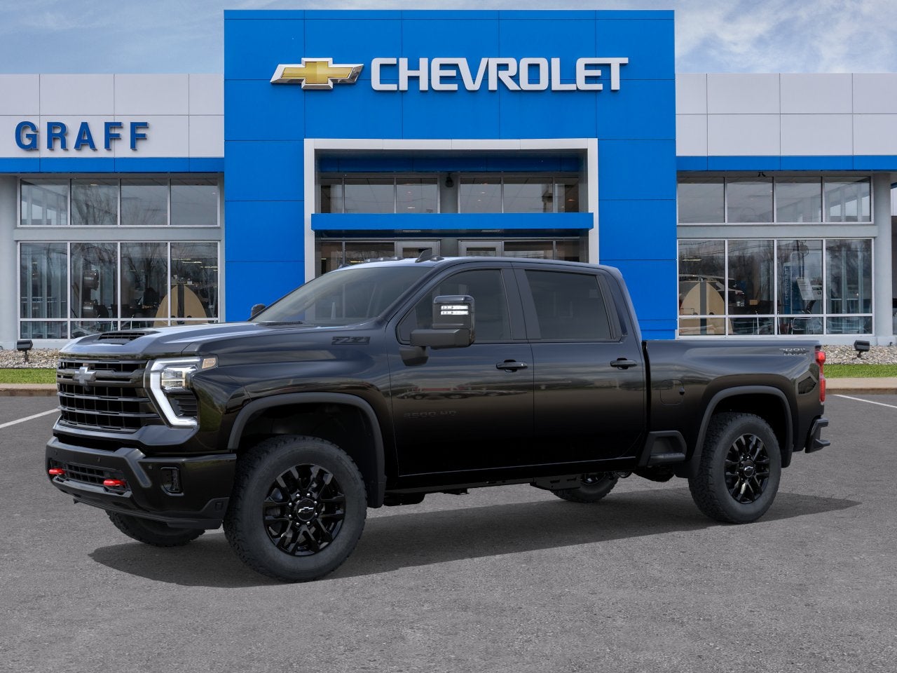 2026 Chevrolet Silverado 2500 HD LT