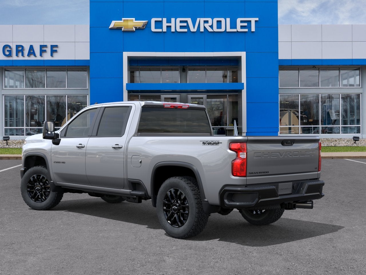 2026 Chevrolet Silverado 2500 HD LT