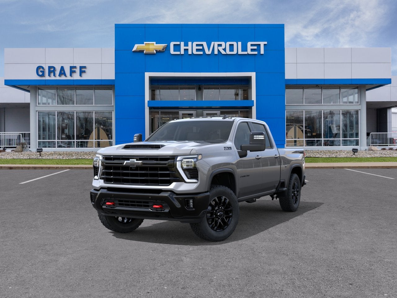 2026 Chevrolet Silverado 2500 HD LT