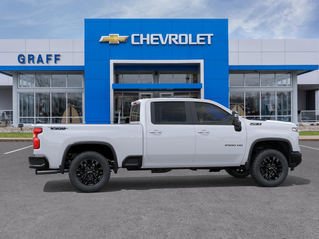 2026 Chevrolet Silverado 2500 HD LT