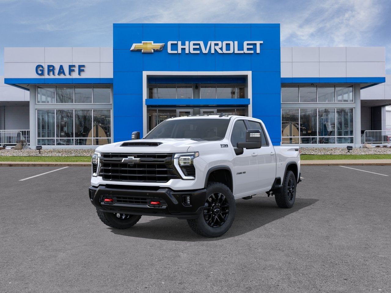2026 Chevrolet Silverado 2500 HD LT