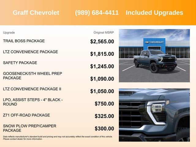 2026 Chevrolet Silverado 2500 HD LTZ