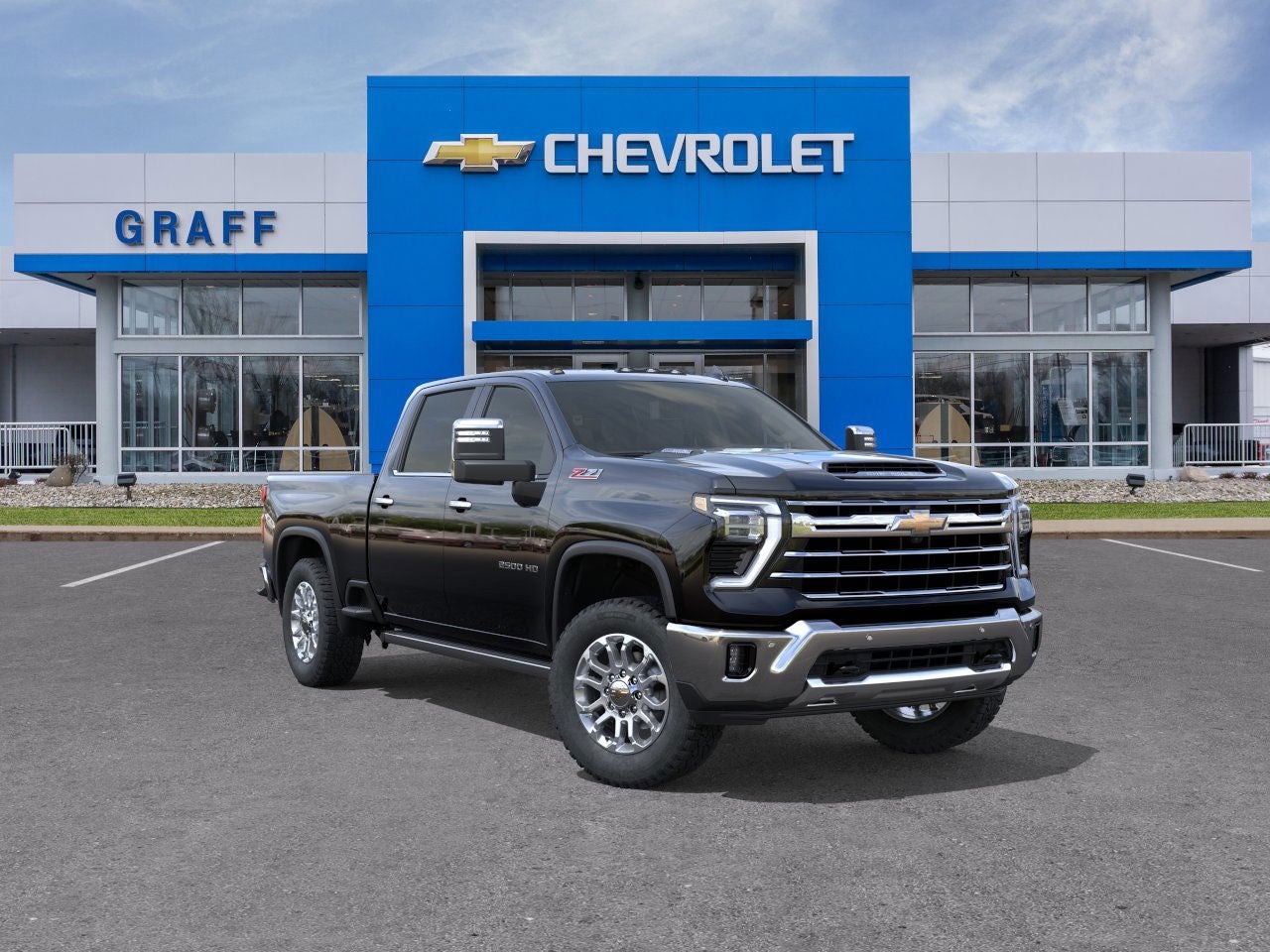 2026 Chevrolet Silverado 2500 HD LTZ