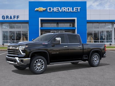 2026 Chevrolet Silverado 2500 HD LTZ