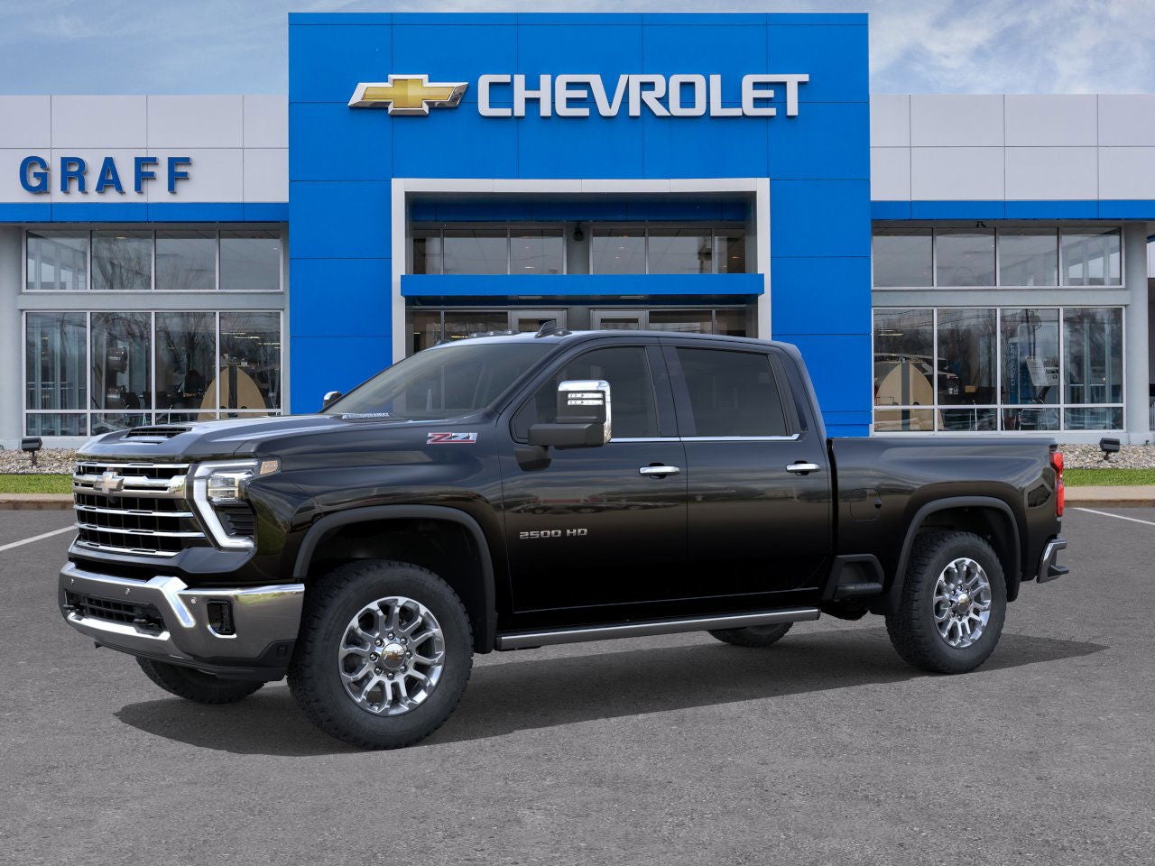 2026 Chevrolet Silverado 2500 HD LTZ