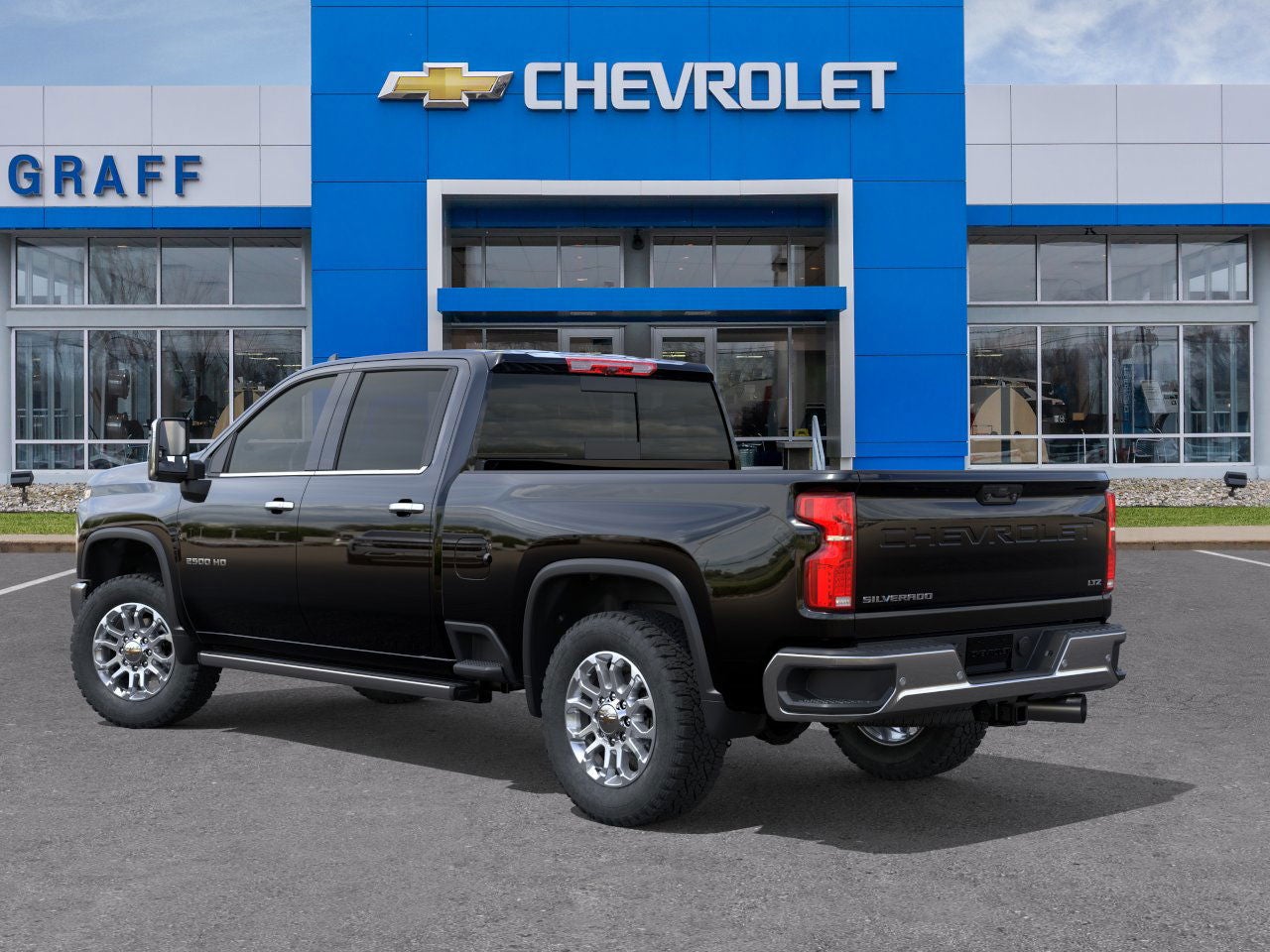 2026 Chevrolet Silverado 2500 HD LTZ