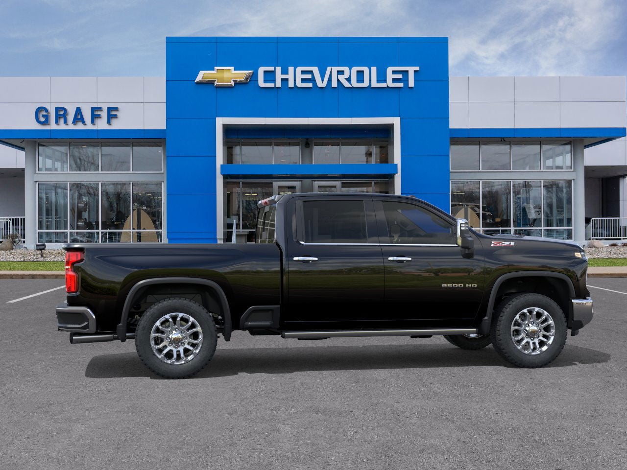 2026 Chevrolet Silverado 2500 HD LTZ