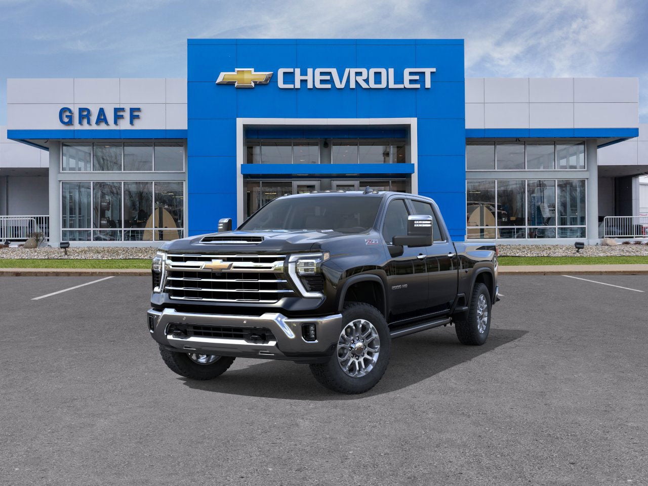 2026 Chevrolet Silverado 2500 HD LTZ