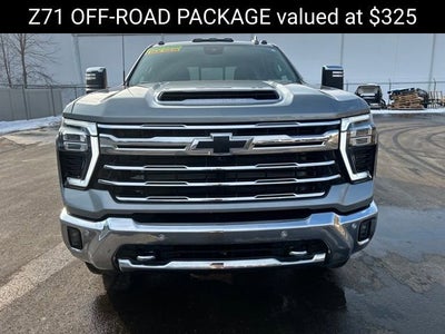 2025 Chevrolet Silverado 2500 HD LTZ