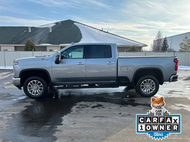 2025 Chevrolet Silverado 2500 HD LTZ