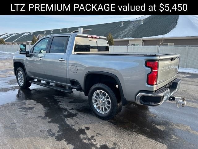 2025 Chevrolet Silverado 2500 HD LTZ