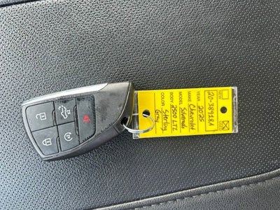 2025 Chevrolet Silverado 2500 HD LTZ