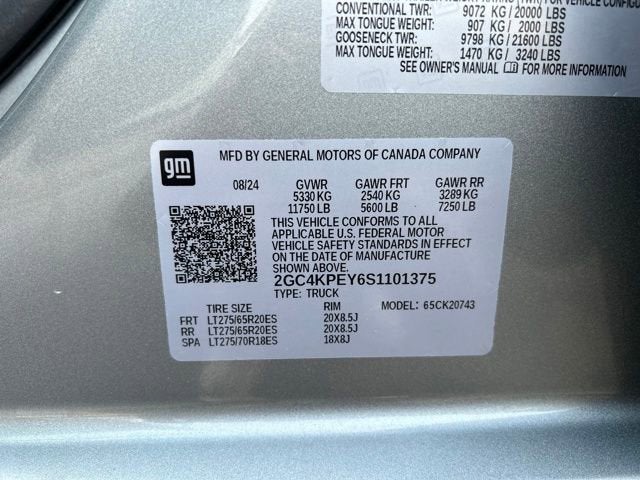 2025 Chevrolet Silverado 2500 HD LTZ