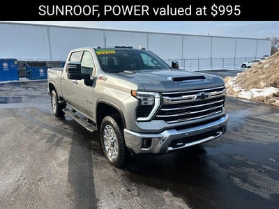 2025 Chevrolet Silverado 2500 HD LTZ