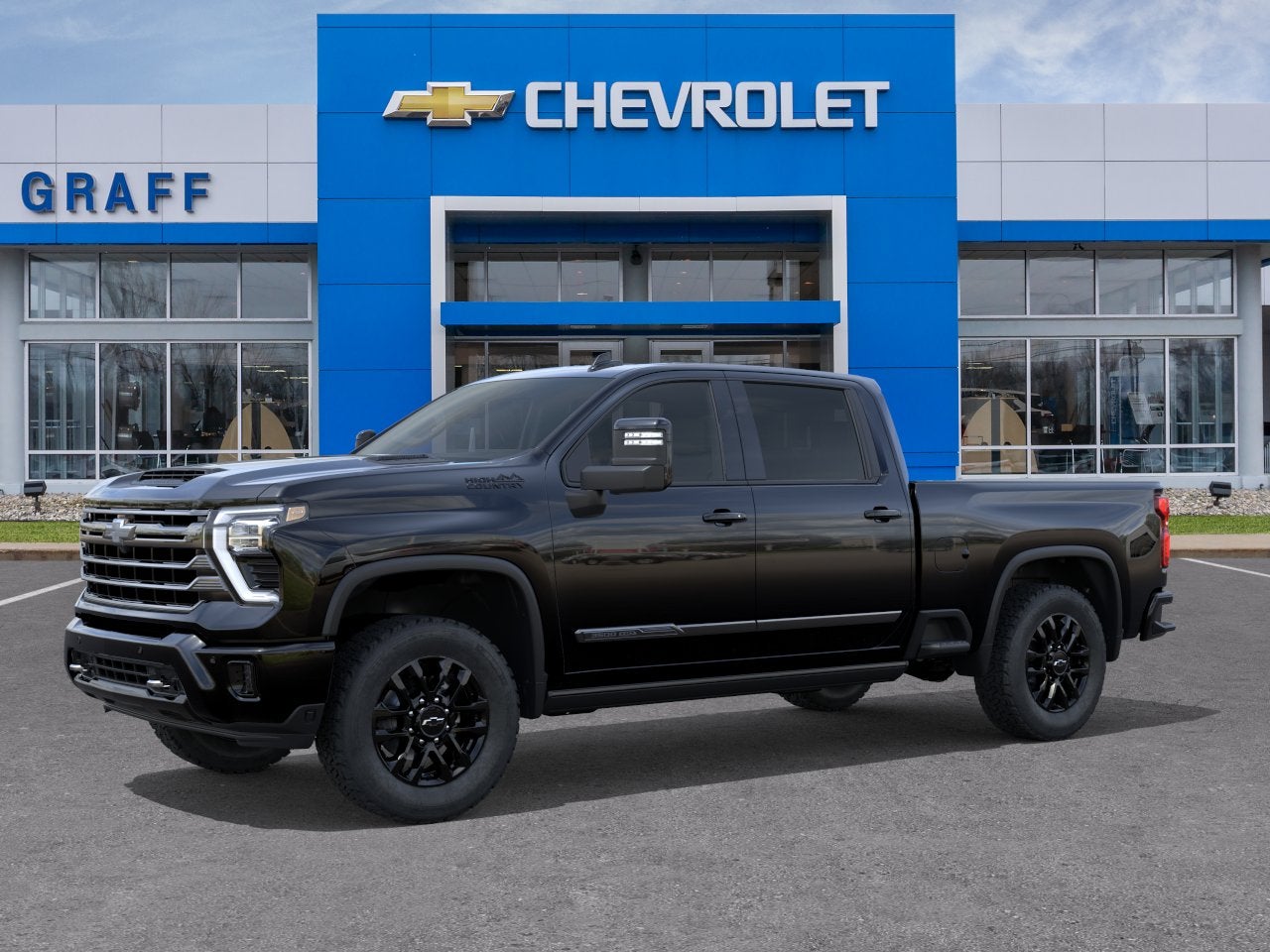 2026 Chevrolet Silverado 2500 HD High Country
