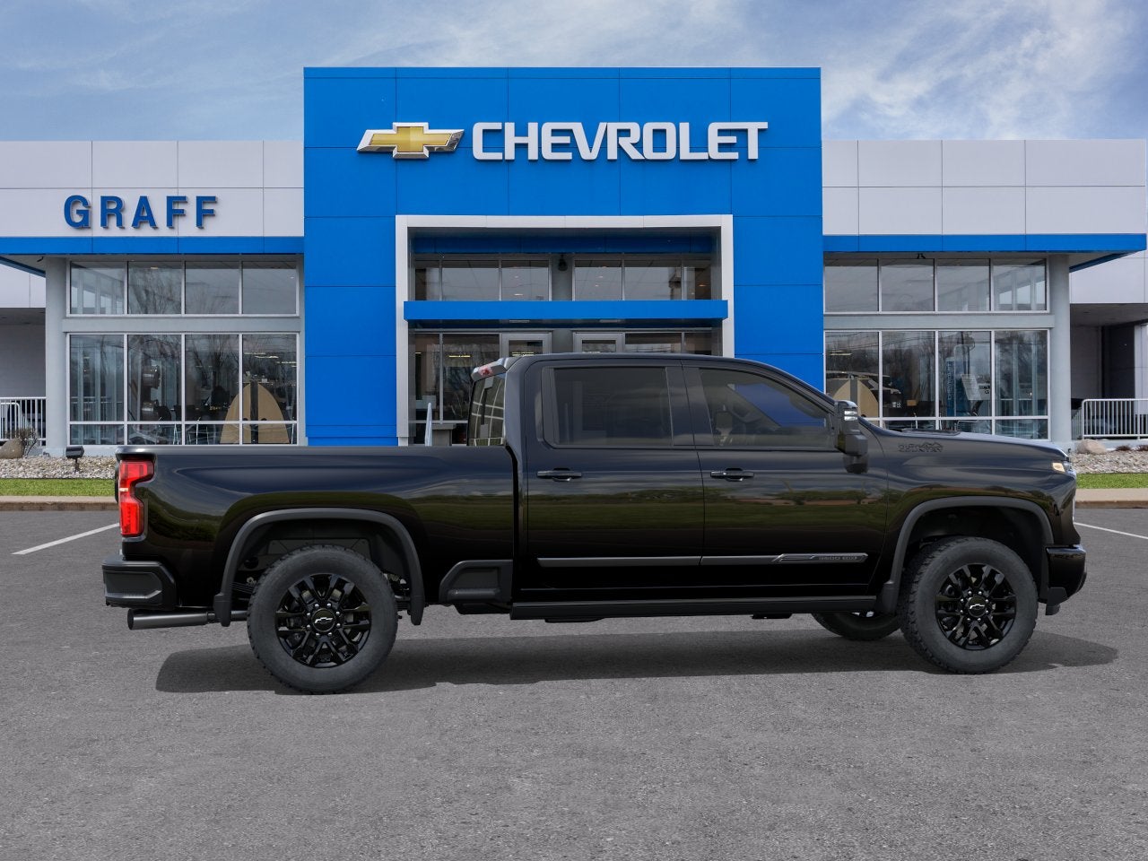 2026 Chevrolet Silverado 2500 HD High Country