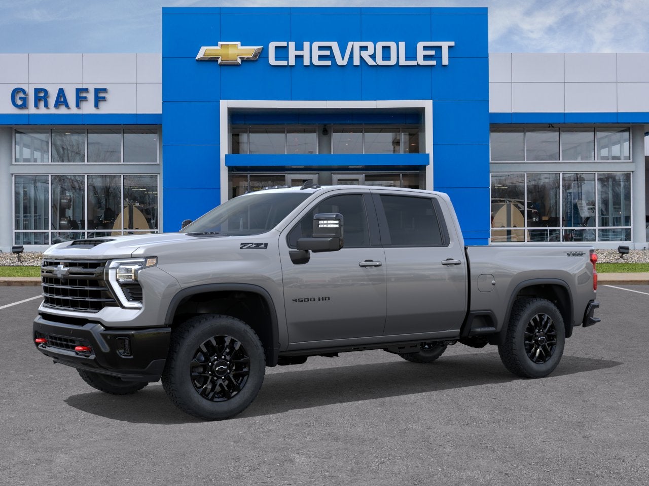 2026 Chevrolet Silverado 3500 HD LT