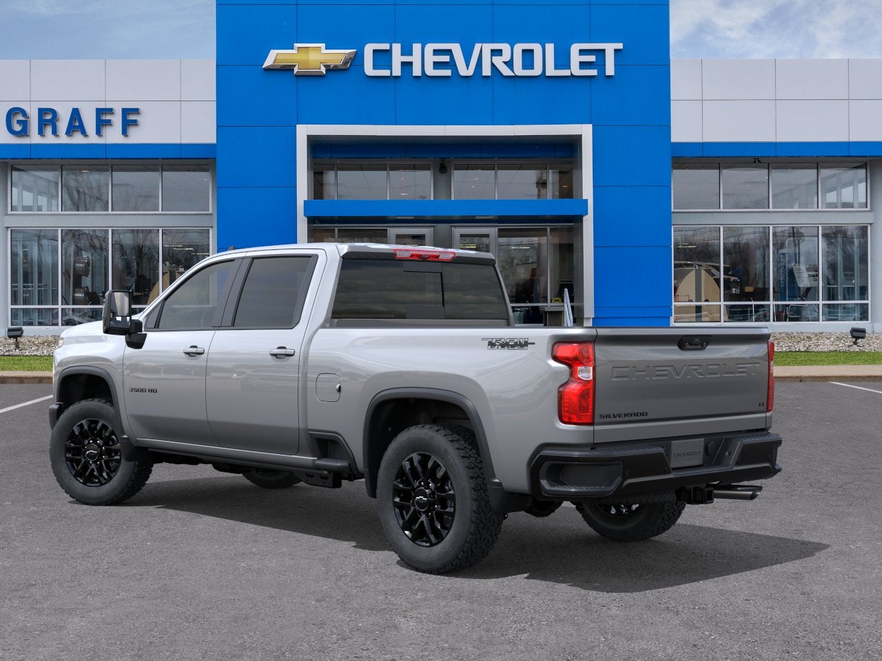 2026 Chevrolet Silverado 3500 HD LT
