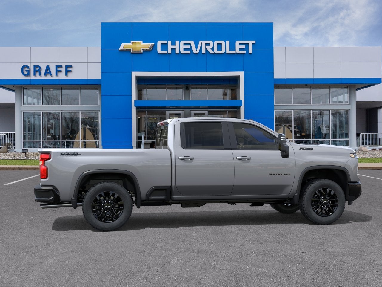2026 Chevrolet Silverado 3500 HD LT