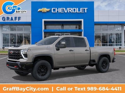2026 Chevrolet Silverado 2500 HD ZR2