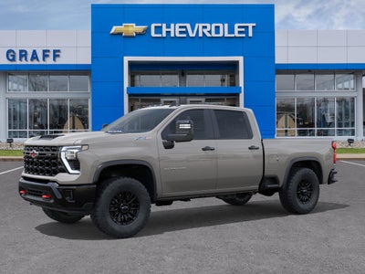 2026 Chevrolet Silverado 2500 HD ZR2
